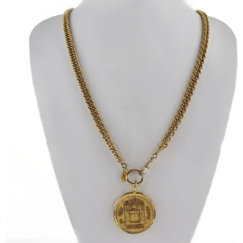 Pre-owned Jewellery, female, , Size: ONE SIZE Pre-owned Metal chanel-jewelry - Chanel Vintage - Modalova