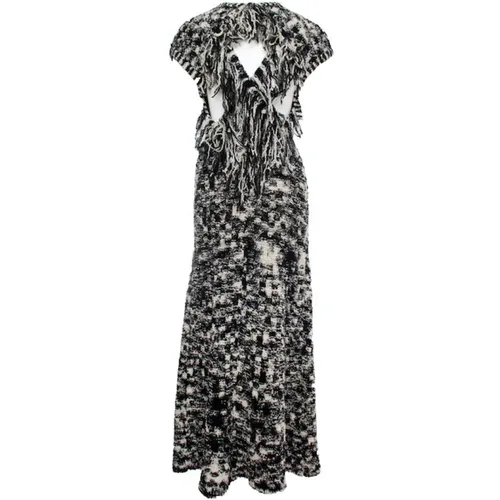 Pre-owned Maxi Gown , female, Sizes: S - Chanel Vintage - Modalova