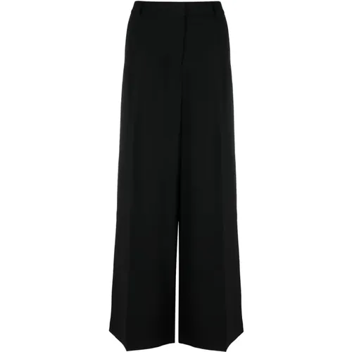 Elegante Schwarze Plissee Hose - Simkhai - Modalova