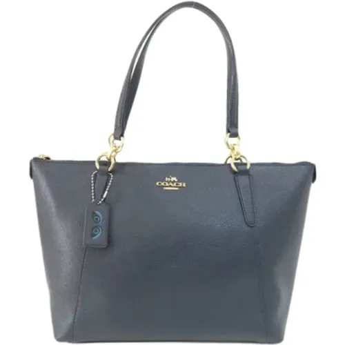 Pre-owned Tote Bags, female, , Size: ONE SIZE Pre-owned Plastic totes - Coach Pre-owned - Modalova