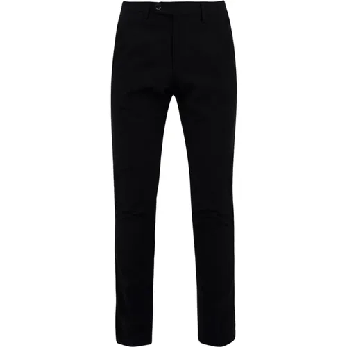 Navy GTA Mens Trousers , male, Sizes: XL, M, 2XL, 3XL - Gaudi - Modalova