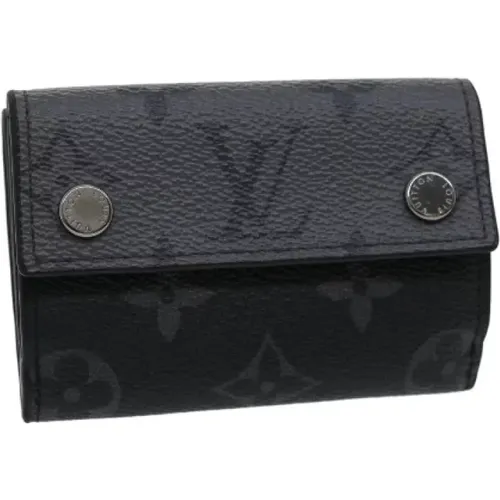 Pre-owned Canvas wallets , unisex, Sizes: ONE SIZE - Louis Vuitton Vintage - Modalova