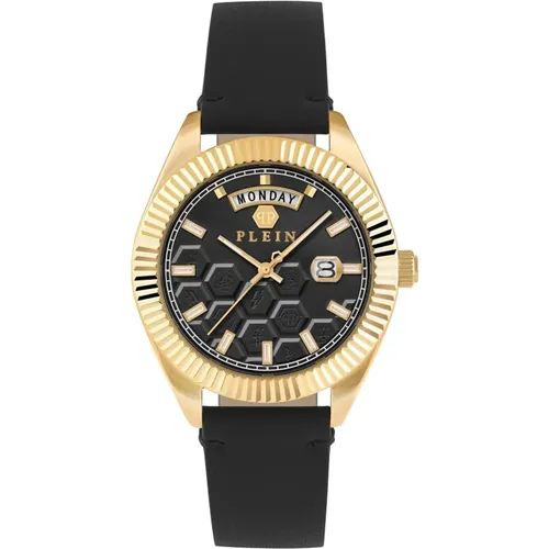 Watches, male, , Size: ONE SIZE Men's Watch Date Superlative - Philipp Plein - Modalova