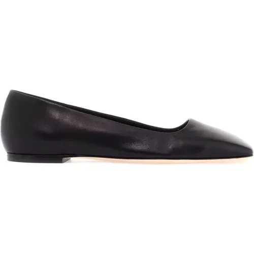 Elegante Lederballerinas , Damen, Größe: 37 EU - aeyde - Modalova