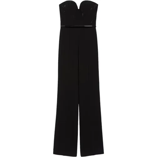 Chic Jumpsuit , female, Sizes: S, XS - Max Mara Studio - Modalova