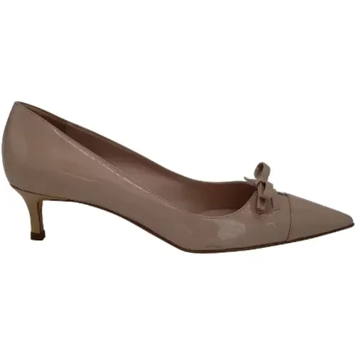 Pre-owned Pumps, female, , Size: 6 1/2 US Pre-owned Leather heels - Miu Miu Pre-owned - Modalova