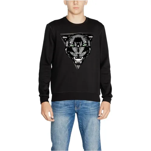 Baumwoll Herren Sweatshirt Herbst/Winter Kollektion , Herren, Größe: L - Antony Morato - Modalova