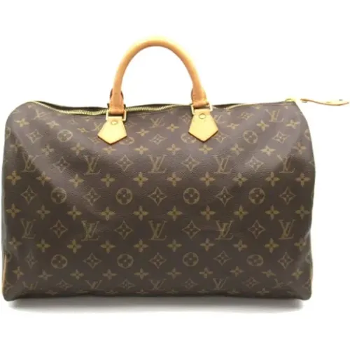 Pre-owned Weekend Bags, female, , Size: ONE SIZE Pre-owned Canvas louis-vuitton-bags - Louis Vuitton Vintage - Modalova