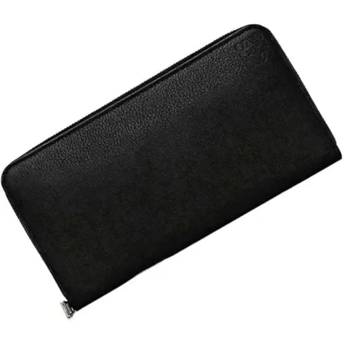 Pre-owned Wallets, female, , Size: ONE SIZE Pre-owned Leather wallets - Loewe Pre-owned - Modalova