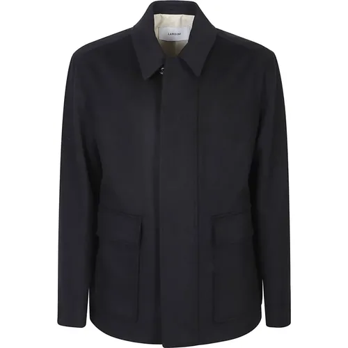 Light Jackets, male, , Size: M Aaculkin Jacket - Lardini - Modalova