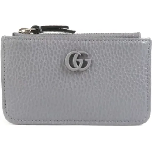 Pre-owned Accessories, female, , Size: ONE SIZE Pre-owned Leather key-holders - Gucci Vintage - Modalova