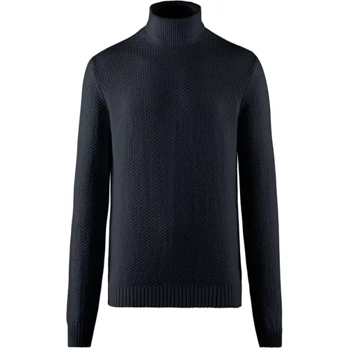 Turtlenecks, male, , Size: XS Warm Tricot Turtleneck Sweater - BomBoogie - Modalova