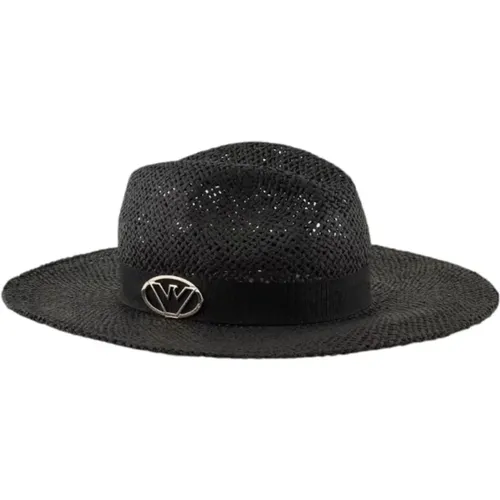 Stylish Hat , female, Sizes: 56 CM, 57 CM - Emporio Armani - Modalova