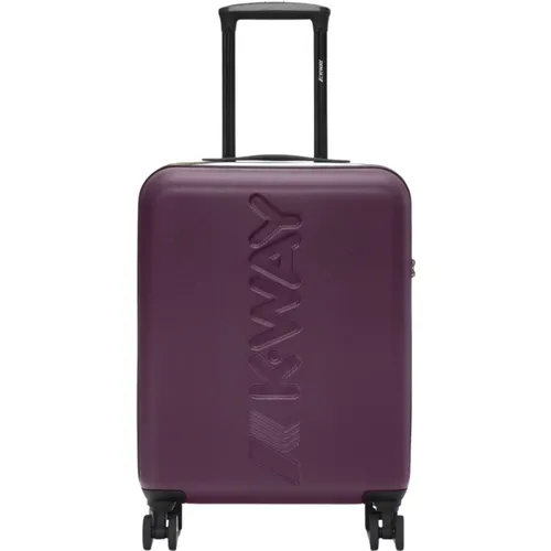 Cabin Bags, unisex, , Size: ONE SIZE Lightweight Trolley K-Air - K-way - Modalova