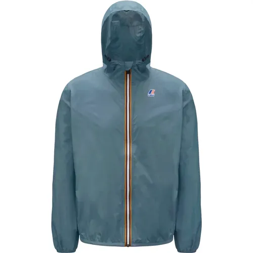 Weatherproof Ripstop Nylon Jacket , male, Sizes: M, 3XL - K-way - Modalova