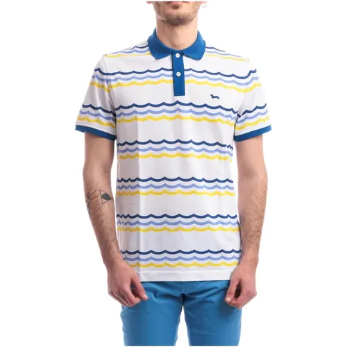 Polo Shirt , male, Sizes: M - Harmont & Blaine - Modalova
