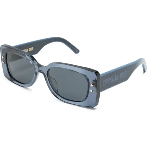 Pacific S1U 74B0 Sonnenbrillen , Damen, Größe: 53 MM - Dior - Modalova