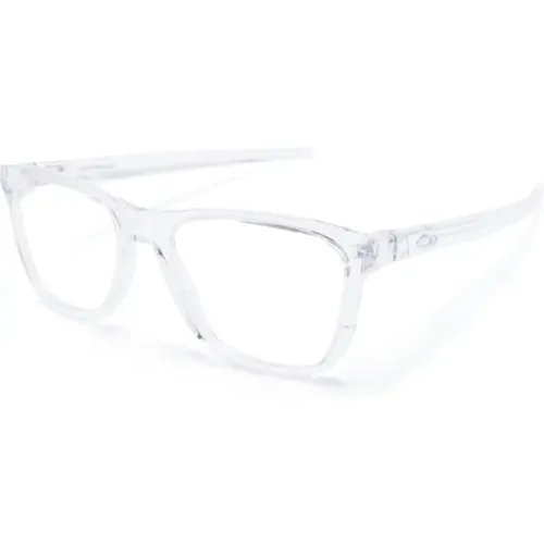 Klare Optische Brille Stilvoll und vielseitig , Herren, Größe: 53 MM - Oakley - Modalova
