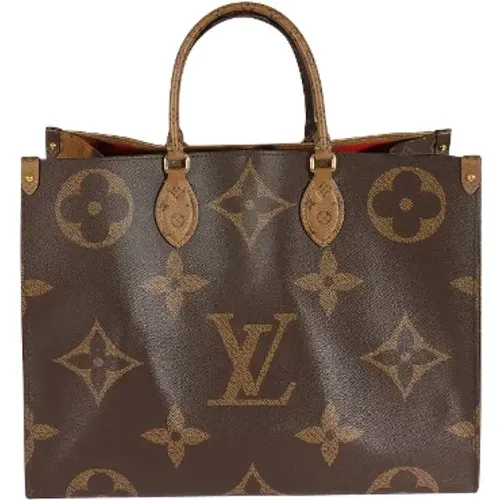 Pre-owned Canvas louis-vuitton-bags , female, Sizes: ONE SIZE - Louis Vuitton Vintage - Modalova