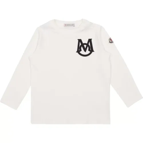 T-Shirt mit langen Ärmeln Moncler - Moncler - Modalova
