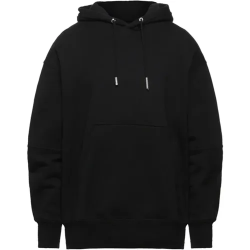 Logo Hooded Sweatshirt for Men , male, Sizes: M - Givenchy - Modalova