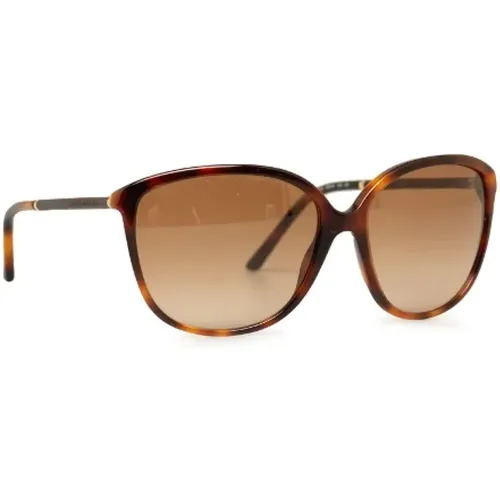 Pre-owned Accessories, female, , Size: ONE SIZE Pre-owned Plastic sunglasses - Burberry Vintage - Modalova