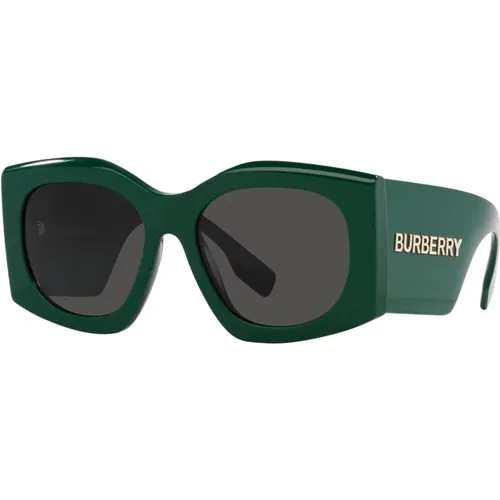 Madeline BE 4388U Sunglasses , female, Sizes: 55 MM - Burberry - Modalova