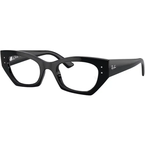 Schwarze Zena Sonnenbrille , unisex, Größe: 52 MM - Ray-Ban - Modalova