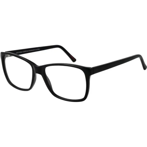 Glasses, unisex, , Size: ONE SIZE Rectangle Optical Frames - Andy Wolf - Modalova