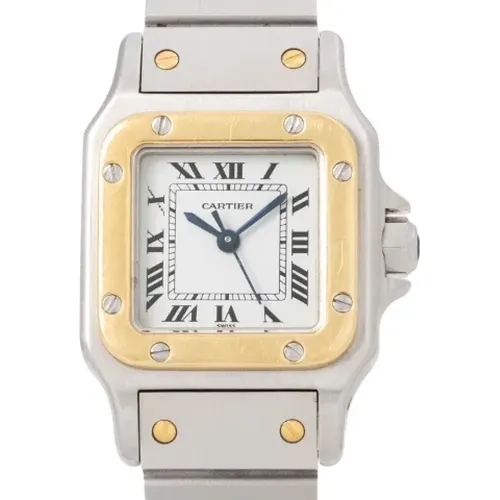 Pre-owned Watches, female, , Size: ONE SIZE Pre-owned Glass watches - Cartier Vintage - Modalova