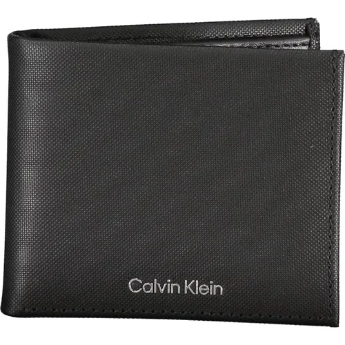 Mens Wallet Rfid Blocking , male, Sizes: ONE SIZE - Calvin Klein - Modalova