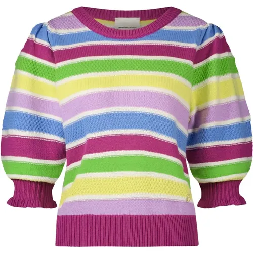 Roberta Stripe Pullover - Fabienne Chapot - Modalova