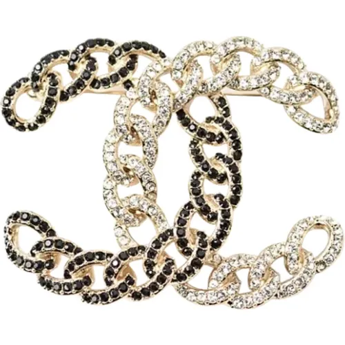 Pre-owned Jewellery, female, , Size: ONE SIZE Pre-owned Metal brooches - Chanel Vintage - Modalova