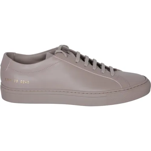 Womens Shoes Sneakers Grey Ss24 , female, Sizes: 6 UK, 4 UK, 3 UK - Common Projects - Modalova
