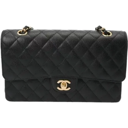 Pre-owned Leather chanel-bags , female, Sizes: ONE SIZE - Chanel Vintage - Modalova