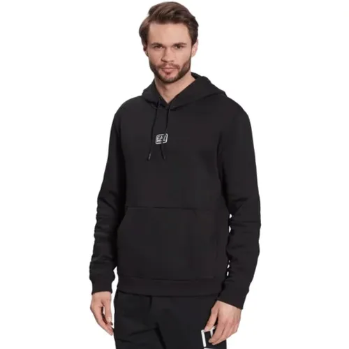 Hoodies, male, , Size: M Sweatshirts - Emporio Armani EA7 - Modalova