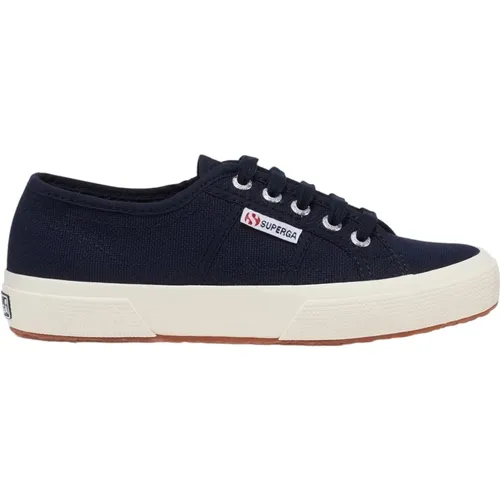 Blaue Sneakers , Herren, Größe: 41 EU - Superga - Modalova