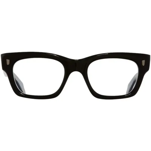 Glasses, unisex, , Size: ONE SIZE Blue Acetate Optical Glasses - Cutler And Gross - Modalova