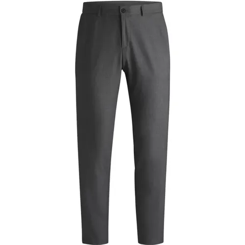 Genius Chino Hose Grau , Herren, Größe: L - Hugo Boss - Modalova