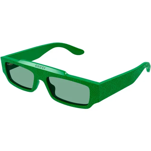 Gg1592S 003 Sunglasses , male, Sizes: 55 MM - Gucci - Modalova