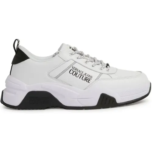 Sneakers for Men Aw24 , male, Sizes: 7 UK, 8 UK, 9 UK, 11 UK, 6 UK, 10 UK - Versace Jeans Couture - Modalova