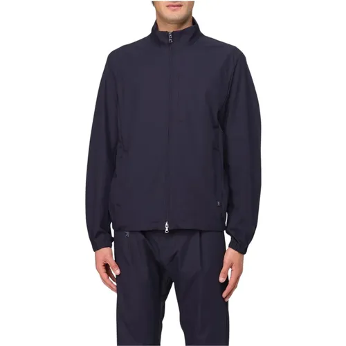 Light Jackets, male, , Size: 2XL Light Jacket - PAUL & SHARK - Modalova