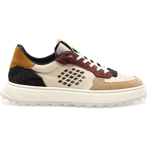 Cuprace Basket Leather + Suede Sneakers , male, Sizes: 7 UK, 11 UK, 6 UK, 9 UK, 8 UK - Be Positive - Modalova