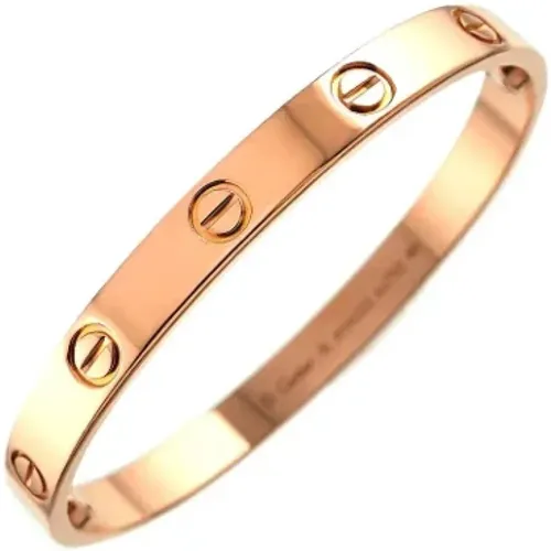 Pre-owned Jewellery, female, , Size: ONE SIZE Pre-owned Metal bracelets - Cartier Vintage - Modalova