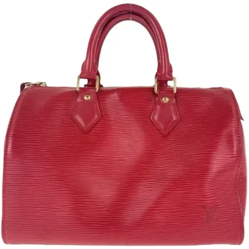 Pre-owned Leather louis-vuitton-bags , female, Sizes: ONE SIZE - Louis Vuitton Vintage - Modalova