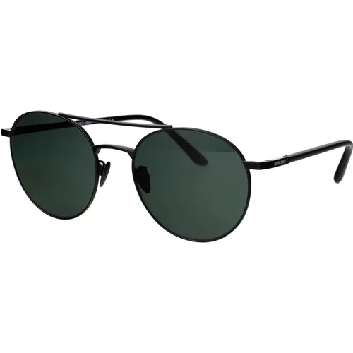 Sunglasses, male, , Size: 54 MM Stylish Sunglasses with Model 0Ar6156 - Giorgio Armani - Modalova