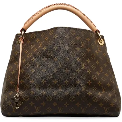 Pre-owned Leather handbags , female, Sizes: ONE SIZE - Louis Vuitton Vintage - Modalova