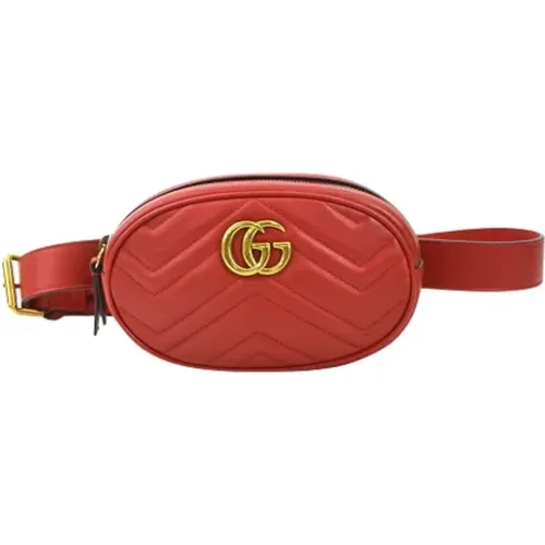 Pre-owned Belt Bags, female, , Size: ONE SIZE Pre-owned Leather gucci-bags - Gucci Vintage - Modalova