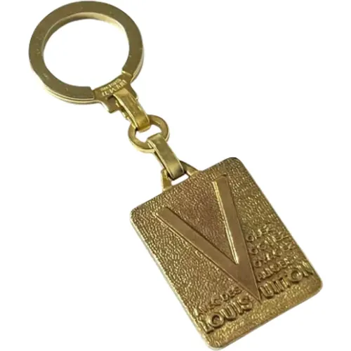 Pre-owned Accessories, male, , Size: ONE SIZE Pre-owned Metal key-holders - Louis Vuitton Vintage - Modalova