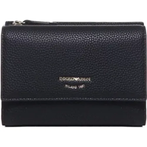 Wallets with 98% Cotton , female, Sizes: ONE SIZE - Emporio Armani - Modalova